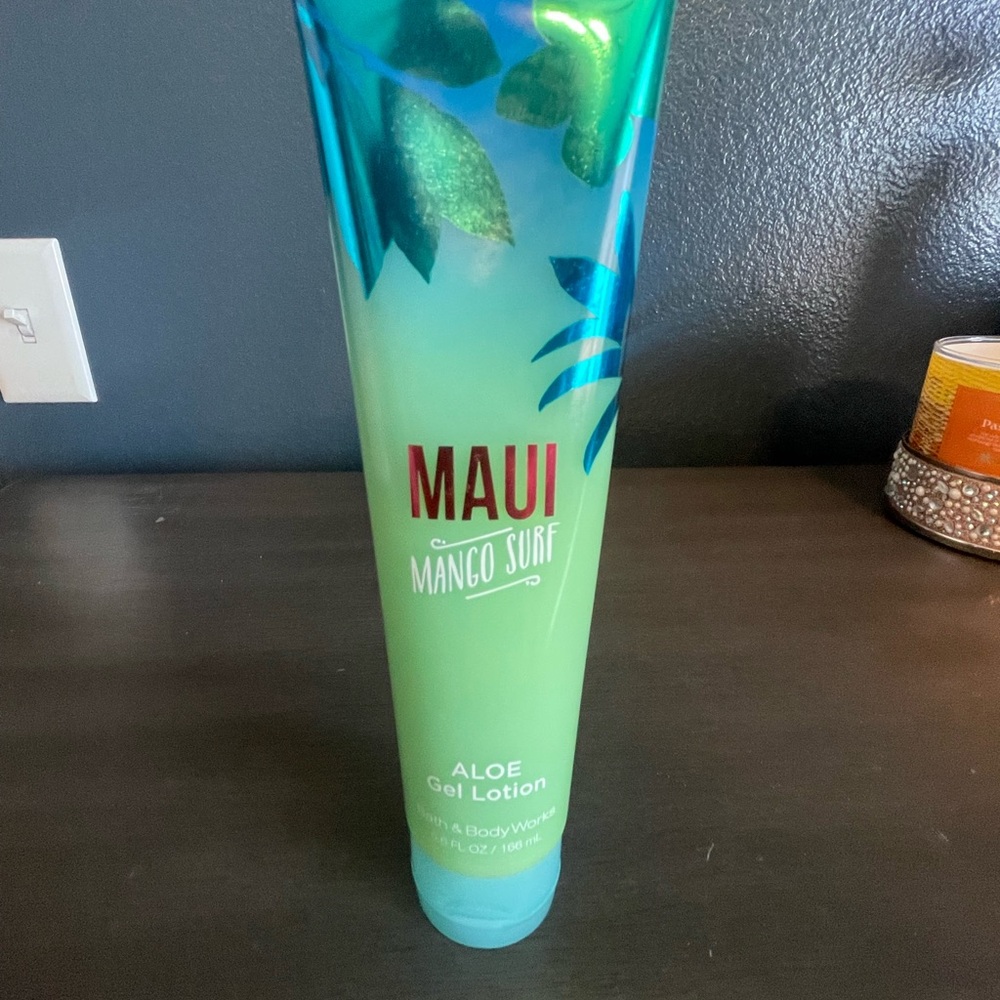 Bath & Body Works Maui Manco Surf Aloe Gel Lotion